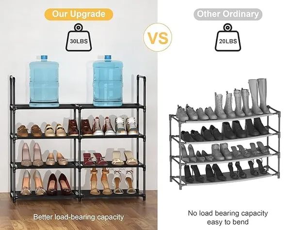 Black_Durable_Shoe_Storage_Rack_With_Multiple_Shelves_Space_Saving_Shoe_Rack_For_Closet_Or_Hallway_Portable_Shoe_Organizer_Shelf_For_Home_Use