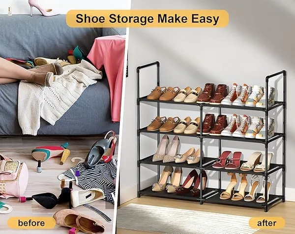Black_Durable_Shoe_Storage_Rack_With_Multiple_Shelves_Space_Saving_Shoe_Rack_For_Closet_Or_Hallway_Portable_Shoe_Organizer_Shelf_For_Home_Use