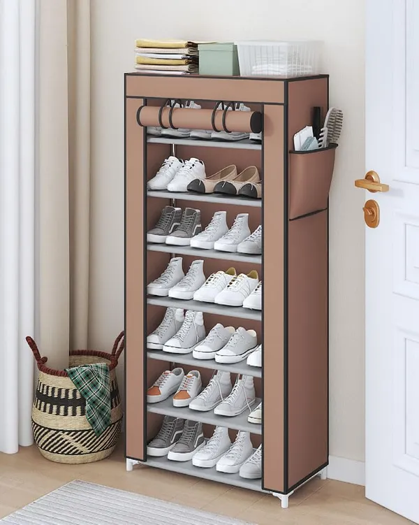 Brown_Durable_Shoe_Storage_Rack_With_Multiple_Shelves_Space_Saving_Shoe_Rack_For_Closet_Or_Hallway_Portable_Shoe_Organizer_Shelf_For_Home_Use