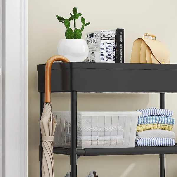 Black_Durable_Shoe_Storage_Rack_With_Multiple_Shelves_Space_Saving_Shoe_Rack_For_Closet_Or_Hallway_Portable_Shoe_Organizer_Shelf_For_Home_Use