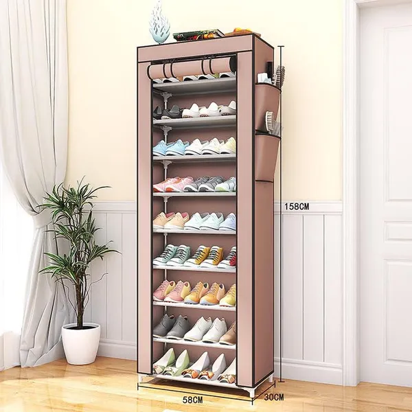 Brown_Durable_Shoe_Storage_Rack_With_Multiple_Shelves_Space_Saving_Shoe_Rack_For_Closet_Or_Hallway_Portable_Shoe_Organizer_Shelf_For_Home_Use