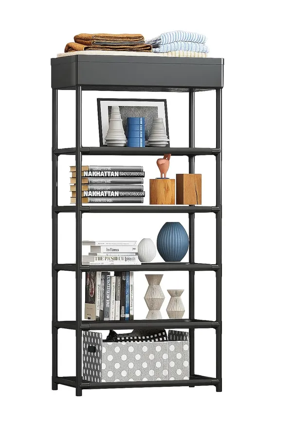 Black_Durable_Shoe_Storage_Rack_With_Multiple_Shelves_Space_Saving_Shoe_Rack_For_Closet_Or_Hallway_Portable_Shoe_Organizer_Shelf_For_Home_Use