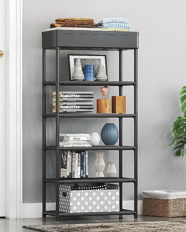 Black_Durable_Shoe_Storage_Rack_With_Multiple_Shelves_Space_Saving_Shoe_Rack_For_Closet_Or_Hallway_Portable_Shoe_Organizer_Shelf_For_Home_Use
