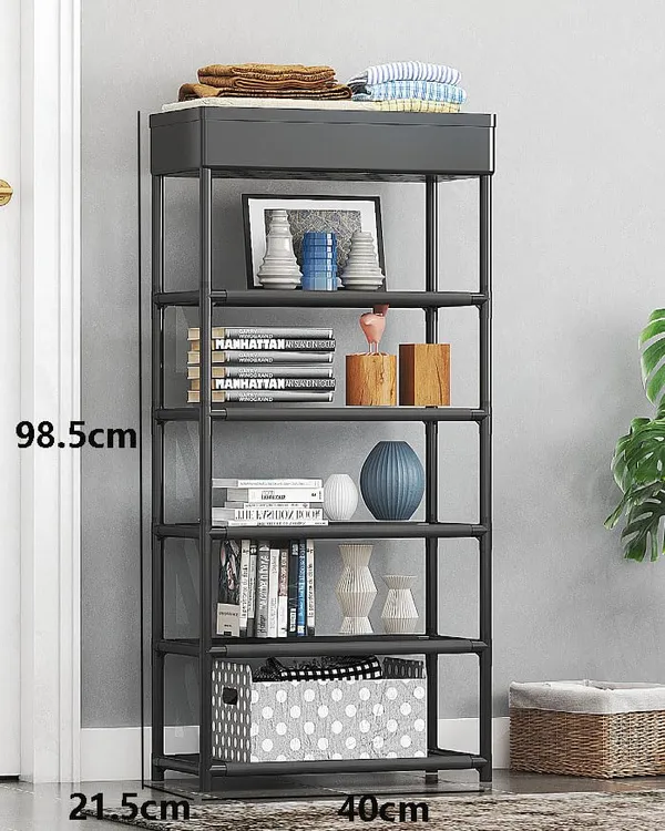 Black_Durable_Shoe_Storage_Rack_With_Multiple_Shelves_Space_Saving_Shoe_Rack_For_Closet_Or_Hallway_Portable_Shoe_Organizer_Shelf_For_Home_Use