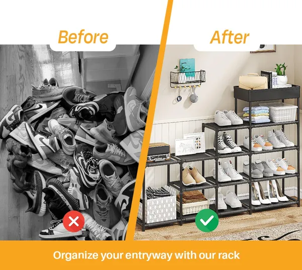 Black_Durable_Shoe_Storage_Rack_With_Multiple_Shelves_Space_Saving_Shoe_Rack_For_Closet_Or_Hallway_Portable_Shoe_Organizer_Shelf_For_Home_Use