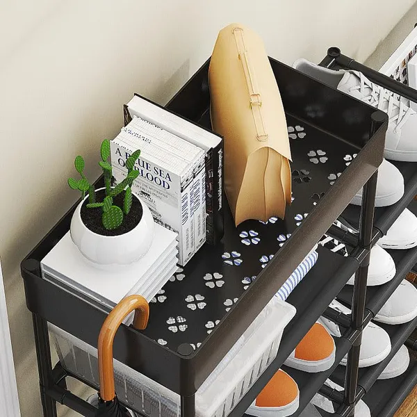 Black_Durable_Shoe_Storage_Rack_With_Multiple_Shelves_Space_Saving_Shoe_Rack_For_Closet_Or_Hallway_Portable_Shoe_Organizer_Shelf_For_Home_Use