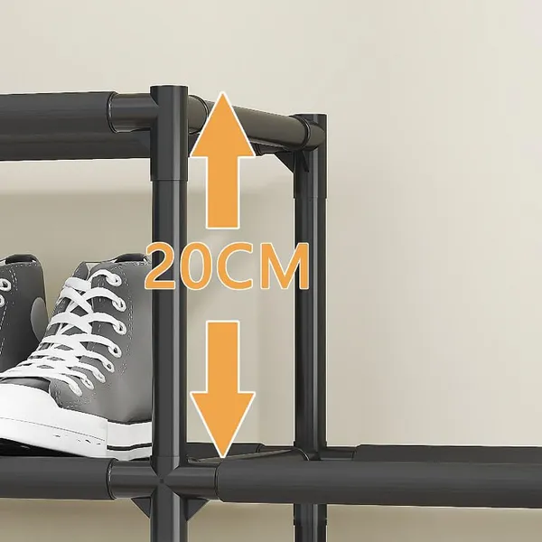 Black_Durable_Shoe_Storage_Rack_With_Multiple_Shelves_Space_Saving_Shoe_Rack_For_Closet_Or_Hallway_Portable_Shoe_Organizer_Shelf_For_Home_Use