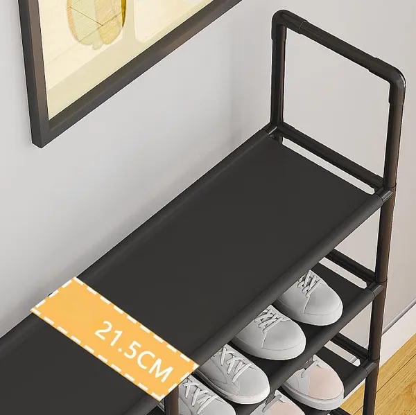 Black_Durable_Shoe_Storage_Rack_With_Multiple_Shelves_Space_Saving_Shoe_Rack_For_Closet_Or_Hallway_Portable_Shoe_Organizer_Shelf_For_Home_Use