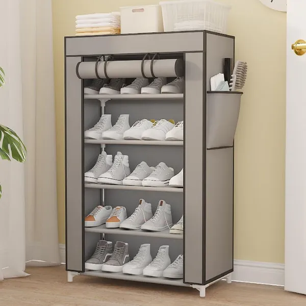 Grey_Durable_Shoe_Storage_Rack_With_Multiple_Shelves_Space_Saving_Shoe_Rack_For_Closet_Or_Hallway_Portable_Shoe_Organizer_Shelf_For_Home_Use