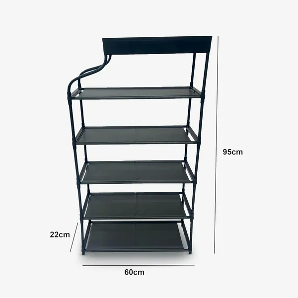 Black_Durable_Shoe_Storage_Rack_With_Multiple_Shelves_Space_Saving_Shoe_Rack_For_Closet_Or_Hallway_Portable_Shoe_Organizer_Shelf_For_Home_Use