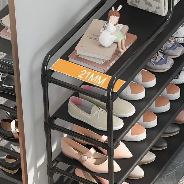 Black_Durable_Shoe_Storage_Rack_With_Multiple_Shelves_Space_Saving_Shoe_Rack_For_Closet_Or_Hallway_Portable_Shoe_Organizer_Shelf_For_Home_Use
