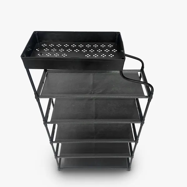 Black_Durable_Shoe_Storage_Rack_With_Multiple_Shelves_Space_Saving_Shoe_Rack_For_Closet_Or_Hallway_Portable_Shoe_Organizer_Shelf_For_Home_Use