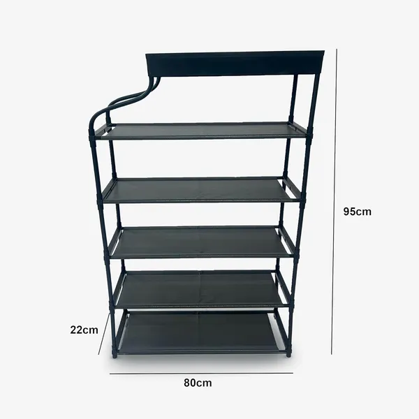 Black_Durable_Shoe_Storage_Rack_With_Multiple_Shelves_Space_Saving_Shoe_Rack_For_Closet_Or_Hallway_Portable_Shoe_Organizer_Shelf_For_Home_Use