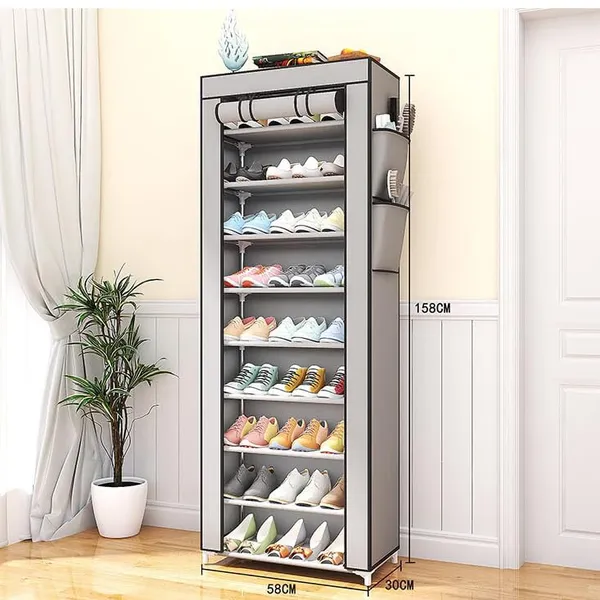 Grey_Durable_Shoe_Storage_Rack_With_Multiple_Shelves_Space_Saving_Shoe_Rack_For_Closet_Or_Hallway_Portable_Shoe_Organizer_Shelf_For_Home_Use