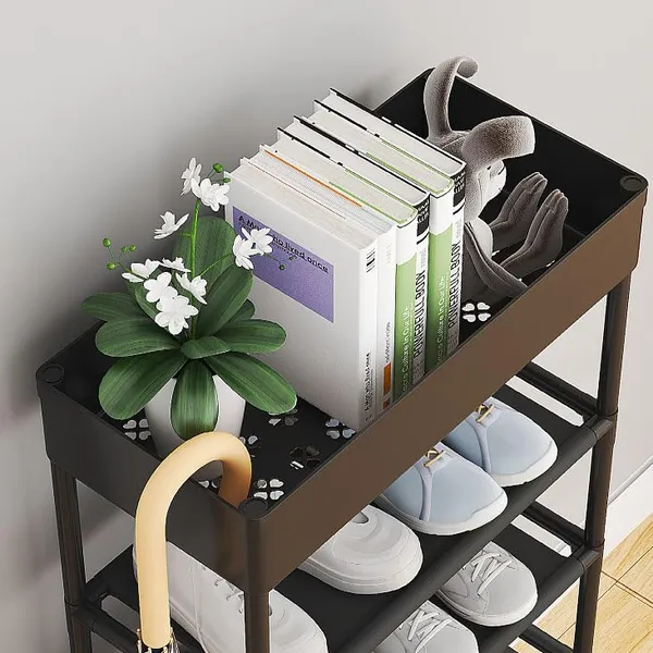 Black_Durable_Shoe_Storage_Rack_With_Multiple_Shelves_Space_Saving_Shoe_Rack_For_Closet_Or_Hallway_Portable_Shoe_Organizer_Shelf_For_Home_Use