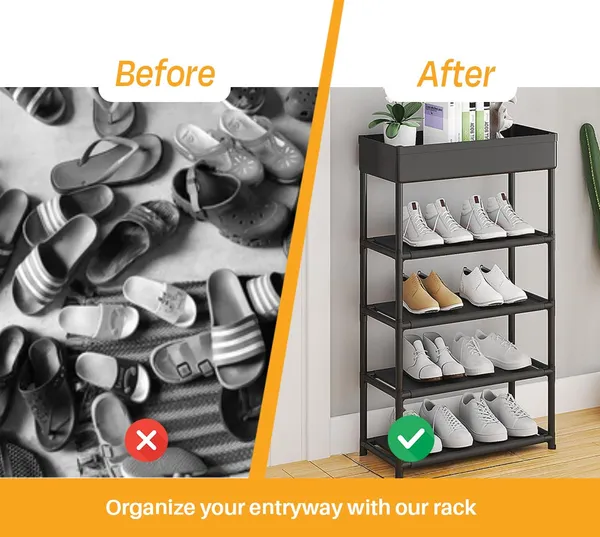 Black_Durable_Shoe_Storage_Rack_With_Multiple_Shelves_Space_Saving_Shoe_Rack_For_Closet_Or_Hallway_Portable_Shoe_Organizer_Shelf_For_Home_Use