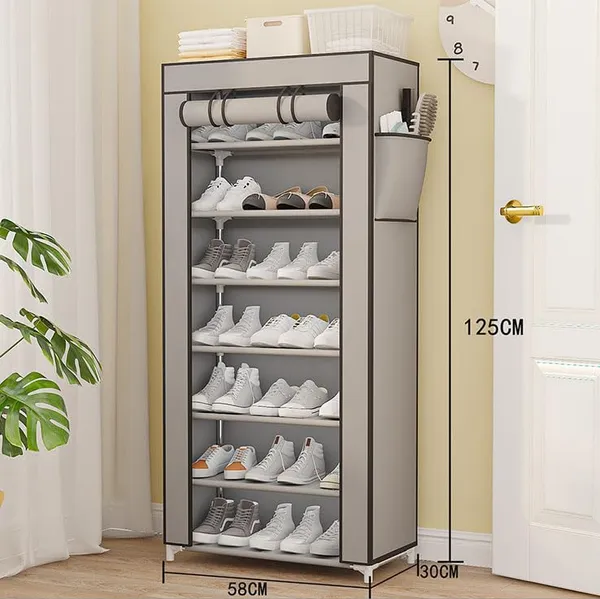 Grey_Durable_Shoe_Storage_Rack_With_Multiple_Shelves_Space_Saving_Shoe_Rack_For_Closet_Or_Hallway_Portable_Shoe_Organizer_Shelf_For_Home_Use