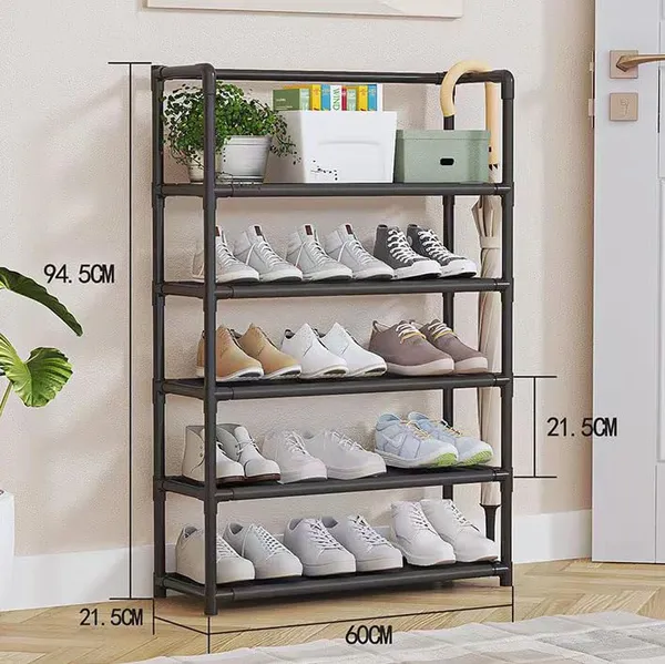 Black_Durable_Shoe_Storage_Rack_With_Multiple_Shelves_Space_Saving_Shoe_Rack_For_Closet_Or_Hallway_Portable_Shoe_Organizer_Shelf_For_Home_Use