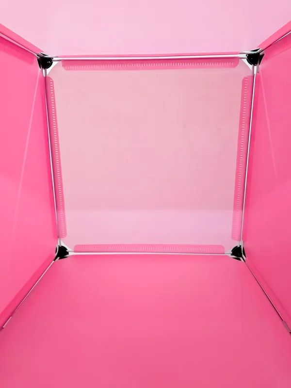 Pink_Portable_Wardrobe_Closet_Organizer_With_Hanging_Rods_And_Storage_Shelves_Foldable_Clothes_Storage_Cabinet_For_Bedroom,Living_Room,Office_|_Space_Saver_Fabric_Almirah