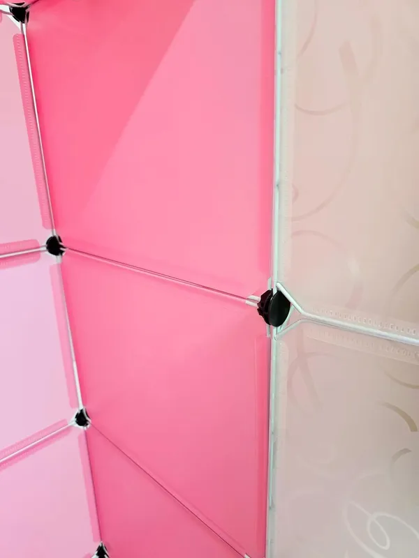 Pink_Portable_Wardrobe_Closet_Organizer_With_Hanging_Rods_And_Storage_Shelves_Foldable_Clothes_Storage_Cabinet_For_Bedroom,Living_Room,Office_|_Space_Saver_Fabric_Almirah