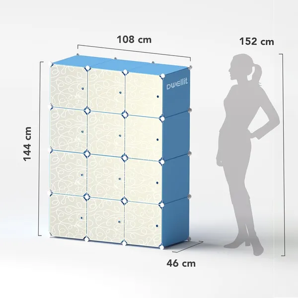 Blue_Portable_Wardrobe_Closet_Organizer_With_Hanging_Rods_And_Storage_Shelves_Foldable_Clothes_Storage_Cabinet_For_Bedroom,Living_Room,Office_|_Space_Saver_Fabric_Almirah