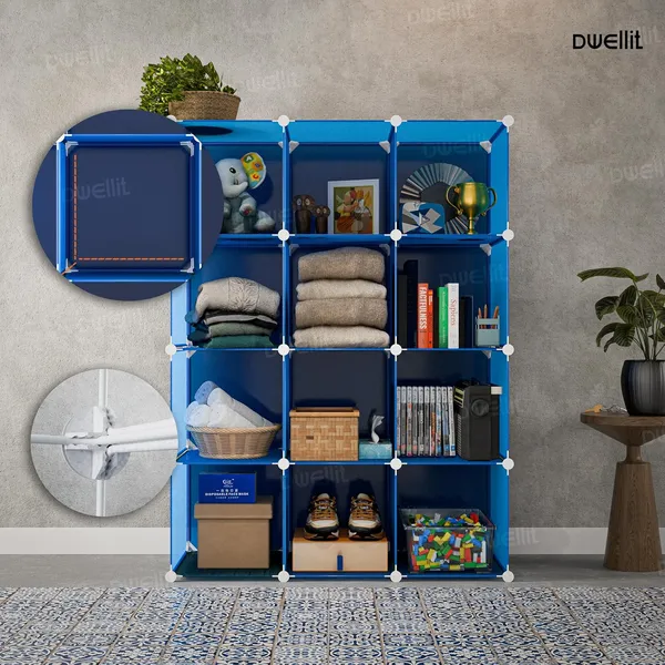 Blue_Portable_Wardrobe_Closet_Organizer_With_Hanging_Rods_And_Storage_Shelves_Foldable_Clothes_Storage_Cabinet_For_Bedroom,Living_Room,Office_|_Space_Saver_Fabric_Almirah