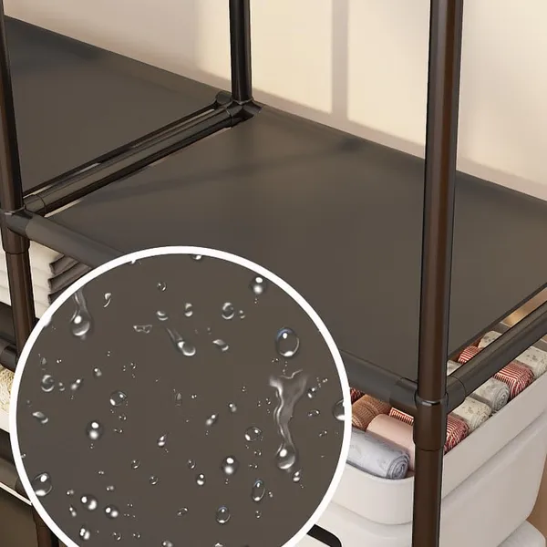 Black_Portable_Wardrobe_Closet_Organizer_With_Hanging_Rods_And_Storage_Shelves_Foldable_Clothes_Storage_Cabinet_For_Bedroom,Living_Room,Office_|_Space_Saver_Fabric_Almirah
