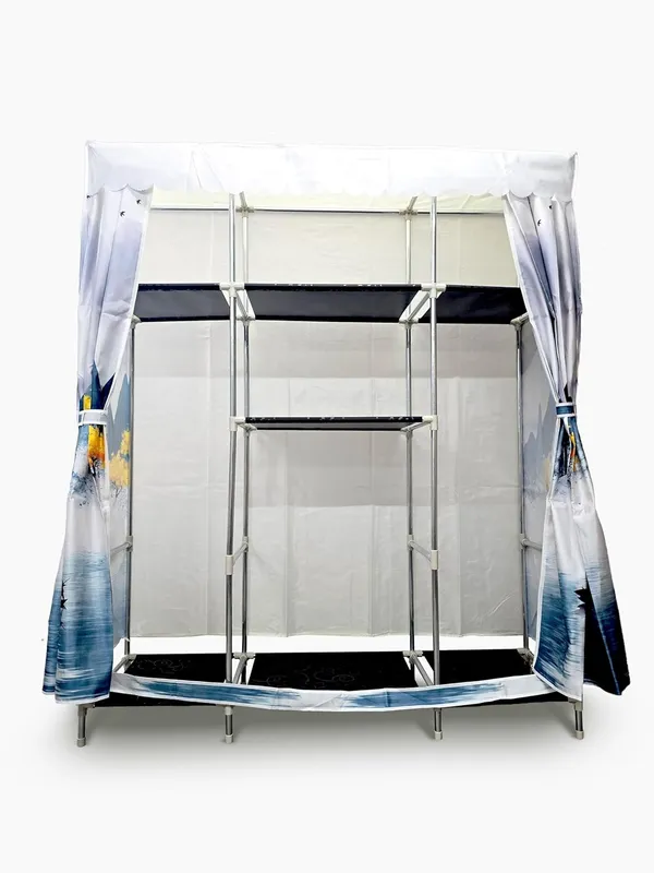 Ocean_Collapsible_Wardrobe_With_Hanging_Rod_Portable_Closet_Organizer_For_Clothes,_Shoes_And_Accessories