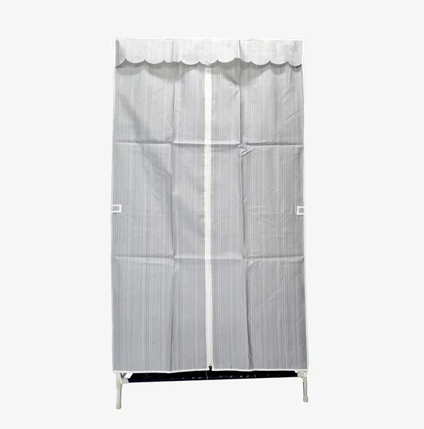 Grey_Collapsible_Wardrobe_With_Hanging_Rod_Portable_Closet_Organizer_For_Clothes,_Shoes_And_Accessories