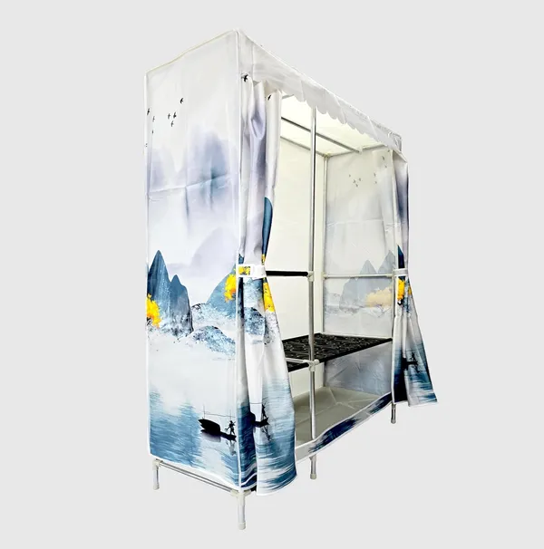 Ocean_Collapsible_Wardrobe_With_Hanging_Rod_Portable_Closet_Organizer_For_Clothes,_Shoes_And_Accessories