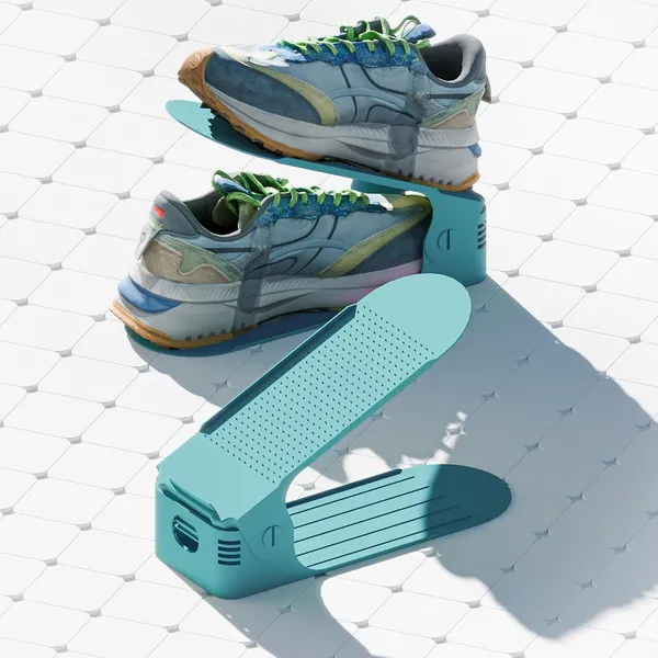 Blue_Plastic_Shoe_Slots_Organizer_Space_Saver_Double_Deck_Shoe_Rack_Adjustable_Shoe_Slots_For_Closet_Organization_(Pack_Of_10)