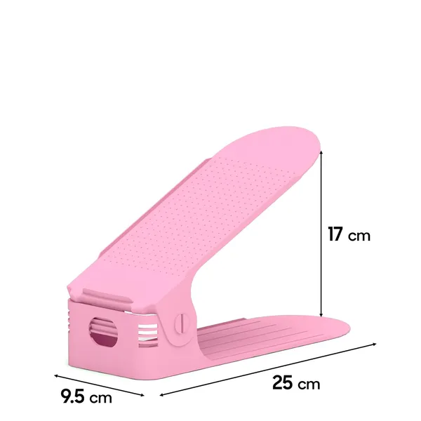 Multicolour_Plastic_Shoe_Slots_Organizer_Space_Saver_Double_Deck_Shoe_Rack_Adjustable_Shoe_Slots_For_Closet_Organization_(Pack_Of_20)