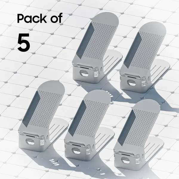 Grey_Plastic_Shoe_Slots_Organizer_Space_Saver_Double_Deck_Shoe_Rack_Adjustable_Shoe_Slots_For_Closet_Organization_(Pack_Of_5)