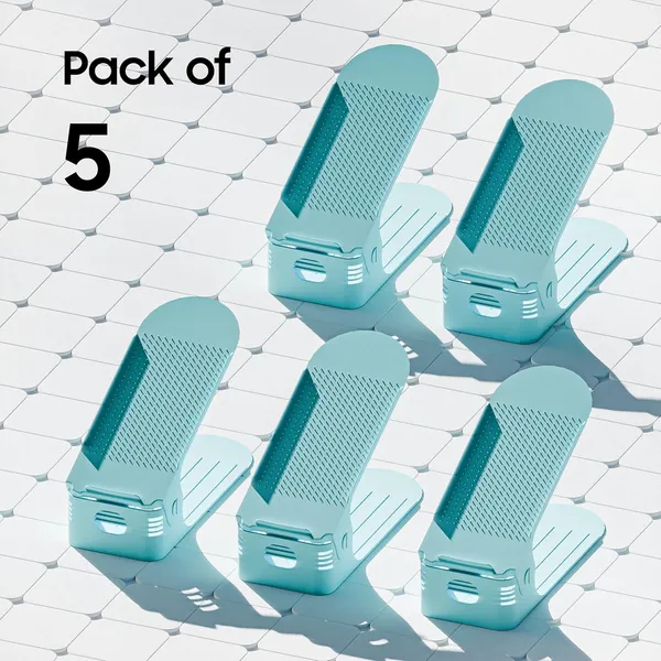 Blue_Plastic_Shoe_Slots_Organizer_Space_Saver_Double_Deck_Shoe_Rack_Adjustable_Shoe_Slots_For_Closet_Organization_(Pack_Of_5)