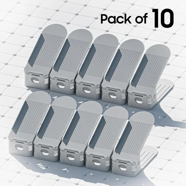 Grey_Plastic_Shoe_Slots_Organizer_Space_Saver_Double_Deck_Shoe_Rack_Adjustable_Shoe_Slots_For_Closet_Organization_(Pack_Of_10)