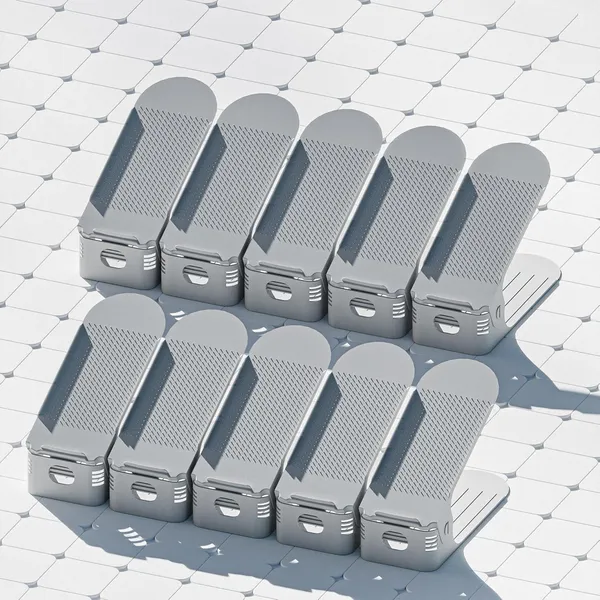 Grey_Plastic_Shoe_Slots_Organizer_Space_Saver_Double_Deck_Shoe_Rack_Adjustable_Shoe_Slots_For_Closet_Organization_(Pack_Of_10)