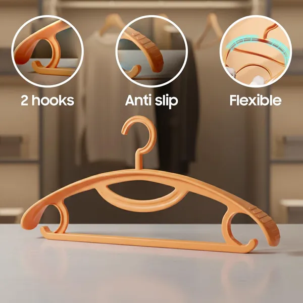 Orange_Wide_Shoulder_Plastic_Hangers_For_Clothes_|_Set_Of_12_|_Seamless_No_Mark_Design_For_Suits,_Sarees,_And_Heavy_Coats___Non_Slip_Durable_Wardrobe_Organizers_(Pack_Of_12)