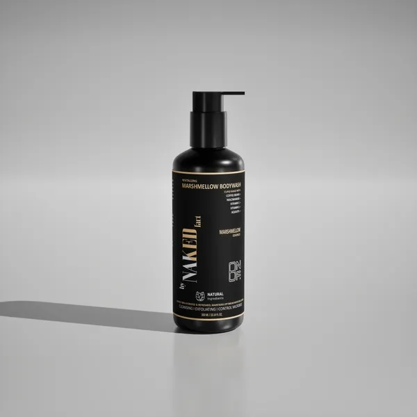 By_Naked_Fact_Cupid_Marshmallow_Revitalizing_Body_Wash_For_Couples_Refreshing_Shower_Gel_For_Deep_Cleansing,_Exfoliating,_Hydrating,_Balance_Moisture,_Oil_Control_6_Hours_Sensual_Feel_Infused_With_Vitamin_C,_E,_Niacinamide,_Saffron_And_Coffee_Beans-300_Ml