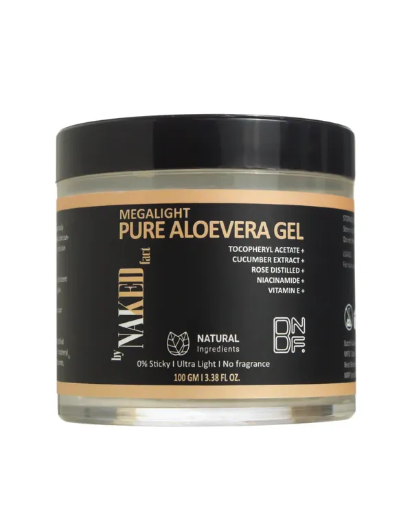 By_Naked_Fact_Megalight_0_%_Sticky_Aloe_Vera_Gel_For_Skin_And_Hair_With_Pure_Aloe_Vera_Leaf_Juice,_Cucumber_Extract,_Niacinamide_And_Vitamin_E__Hydrates_And_Soothes_Irritated_Skin_Keeps_Scalp_Healthy_For_Men_And_Women_100_Ml