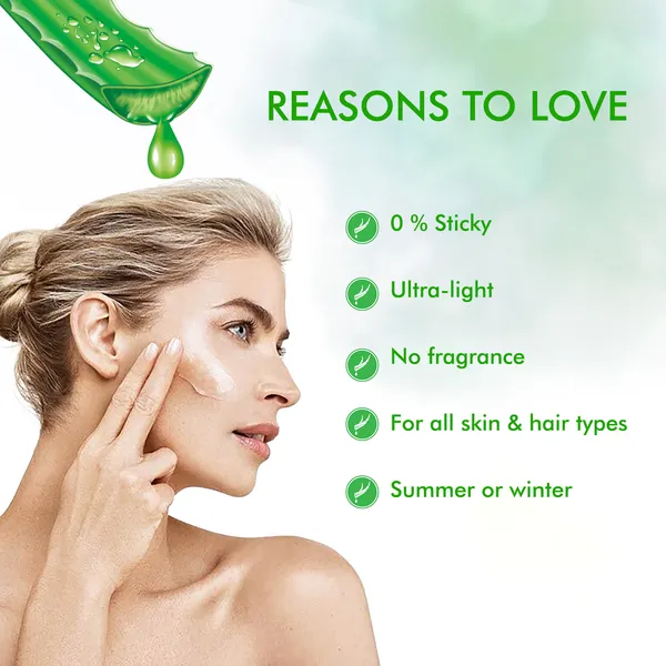 By_Naked_Fact_Megalight_0_%_Sticky_Aloe_Vera_Gel_For_Skin_And_Hair_With_Pure_Aloe_Vera_Leaf_Juice,_Cucumber_Extract,_Niacinamide_And_Vitamin_E__Hydrates_And_Soothes_Irritated_Skin_Keeps_Scalp_Healthy_For_Men_And_Women_100_Ml