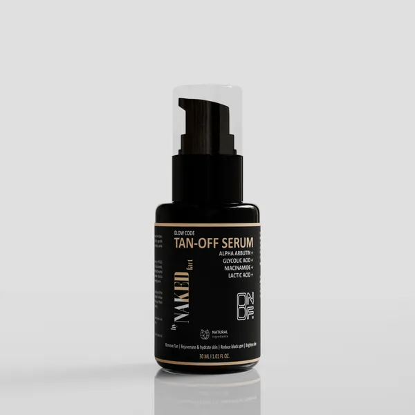By_Naked_Fact_Tan-Off_Serum_1%_Alpha_Arbutin_And_2%_Niacinamide_For_Hyperpigmentation_Reduces_Dark_Spots,_Scars_And_Marks_Non-Irritating_Uneven_Skin_Tone_Anti-Pigmentation_Face_Serum_For_Men_And_Women_Oily,_Dry_And_Sensitive_Skin_30_Ml