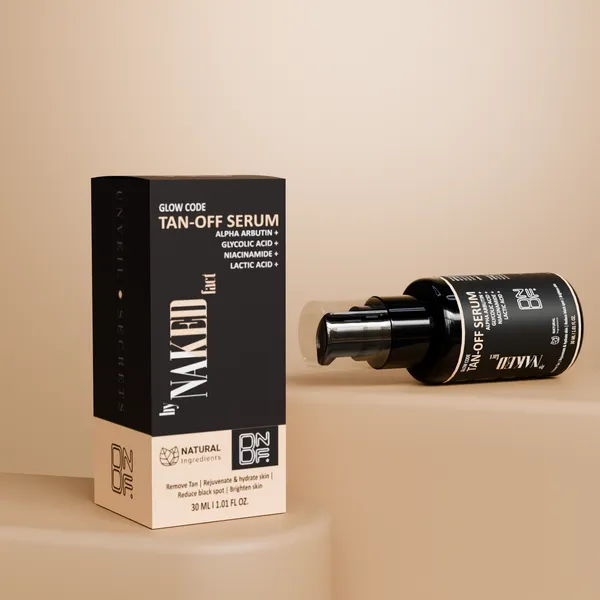 By_Naked_Fact_Tan-Off_Serum_1%_Alpha_Arbutin_And_2%_Niacinamide_For_Hyperpigmentation_Reduces_Dark_Spots,_Scars_And_Marks_Non-Irritating_Uneven_Skin_Tone_Anti-Pigmentation_Face_Serum_For_Men_And_Women_Oily,_Dry_And_Sensitive_Skin_30_Ml