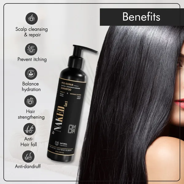 By_Naked_Fact_Pro_Repair_Anti_Hairfall_Black_Soil_Shampoo_5X_Hair_Fall_Control_Scalp_Cleaning_And_Strengthening_Contains_Nardostachys_Jatamansi,_Omega_3_And_Moringa_Oleifera_For_All_Hair_Types_For_Women_And_Men_250Ml