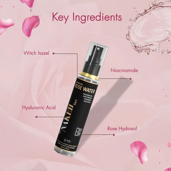 By_Naked_Fact_Rose_Water_Facial_Tonic_Mist_With_Witch_Hazel,_Rose_Hydrosol_And_Niacinamide_Hydrates_Plumps_And_Minimises_Open_Pores_For_Glowing_Skin_Balances_And_Restores_Skin'S_Ph_Levels_Alcohol_Free_For_All_Skin_Types_100Ml