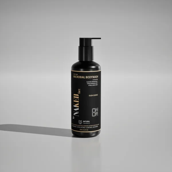 By_Naked_Fact_Ultra_Hydrating_Rose_Body_Wash_Refreshing_Shower_Gel_For_Deep_Cleansing,_Exfoliating,_Hydrating,_Balance_Moisture,_Oil_Control_6_Hours_Sensual_Feel_Infused_With_Red_Rice_Water,_Vitamin_E,_Tea_Tree_Oil_And_Pomegranate_Extracts_300_Ml