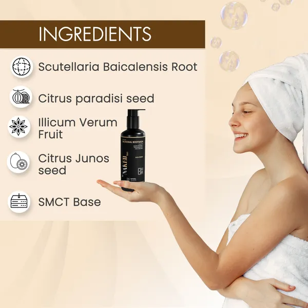 By_Naked_Fact_Ultra_Hydrating_Rose_Body_Wash_Refreshing_Shower_Gel_For_Deep_Cleansing,_Exfoliating,_Hydrating,_Balance_Moisture,_Oil_Control_6_Hours_Sensual_Feel_Infused_With_Red_Rice_Water,_Vitamin_E,_Tea_Tree_Oil_And_Pomegranate_Extracts_300_Ml