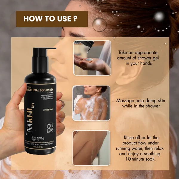 By_Naked_Fact_Ultra_Hydrating_Rose_Body_Wash_Refreshing_Shower_Gel_For_Deep_Cleansing,_Exfoliating,_Hydrating,_Balance_Moisture,_Oil_Control_6_Hours_Sensual_Feel_Infused_With_Red_Rice_Water,_Vitamin_E,_Tea_Tree_Oil_And_Pomegranate_Extracts_300_Ml