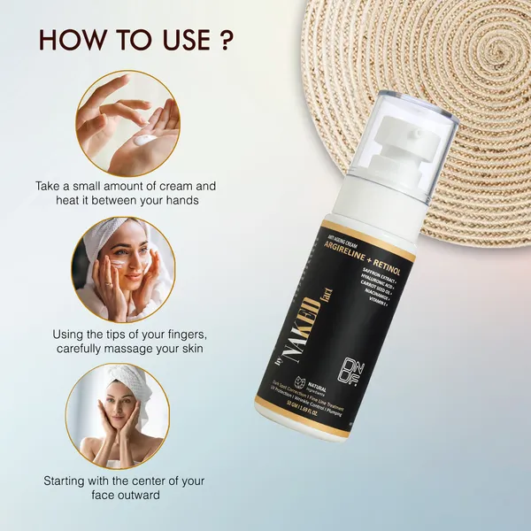 By_Naked_Fact_Retinol_+_Argireline_Anti_Ageing_Cream_Boosts_Collagen_Reduces_Fine_Lines_And_Wrinkles_Dark_Spot_Corrector_Uv_Protection_Fights_Signs_Of_Ageing_Oil_Free_And_Non_Sticky_Moisturizer_For_Mature,_Combination_And_Dry_Skin,_50_Gm