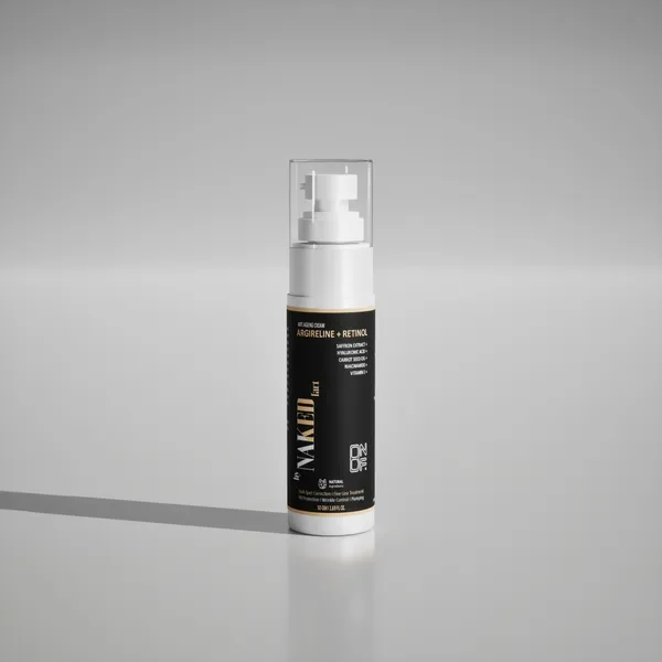 By_Naked_Fact_Retinol_+_Argireline_Anti_Ageing_Cream_Boosts_Collagen_Reduces_Fine_Lines_And_Wrinkles_Dark_Spot_Corrector_Uv_Protection_Fights_Signs_Of_Ageing_Oil_Free_And_Non_Sticky_Moisturizer_For_Mature,_Combination_And_Dry_Skin,_50_Gm