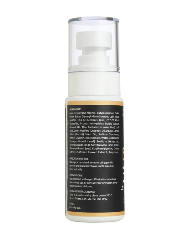 By_Naked_Fact_Retinol_+_Argireline_Anti_Ageing_Cream_Boosts_Collagen_Reduces_Fine_Lines_And_Wrinkles_Dark_Spot_Corrector_Uv_Protection_Fights_Signs_Of_Ageing_Oil_Free_And_Non_Sticky_Moisturizer_For_Mature,_Combination_And_Dry_Skin,_50_Gm